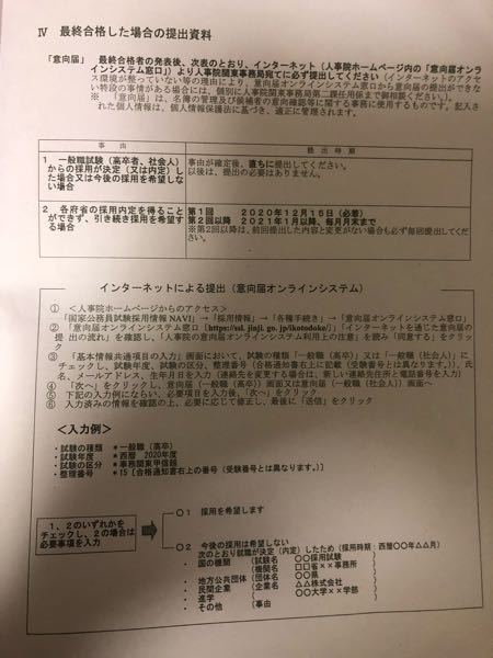 国家一般職高卒に最終合格した者です 省庁から内定を頂いて Yahoo 知恵袋