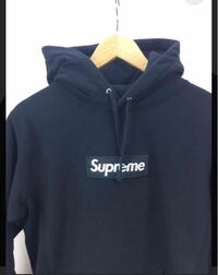 supreme、黒のボックスロゴパーカーについて質問です。パー... - Yahoo