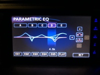 車についているイコライザーです 重低音にしたいのですが設定どう Yahoo 知恵袋