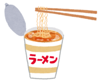 朝食について 出されたのが カップ麺のみとカロリーメイトのみだったらどっち Yahoo 知恵袋