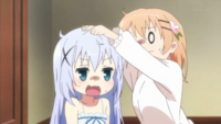 チノちゃんがアニメ界最強の癒しキャラになったことで全世界が喜び Yahoo 知恵袋