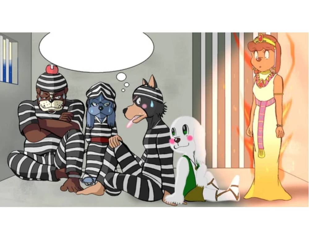 画像にセリフをお願いします 左からダブランダー コス博士 サベ Yahoo 知恵袋