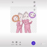 文化祭で自分のアバターをゼペットで作ってうちわに貼ることにな Yahoo 知恵袋