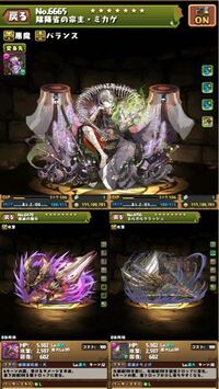 スキブ アシスト パズドラ