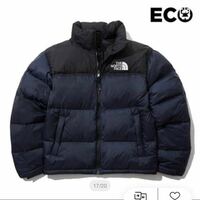 ノースフェイスのヌプシジャケットでECOと書いてあるものがありますが、ECOとはどういう意味なのでしょうか？ 少し値段も安めなので気になりました。