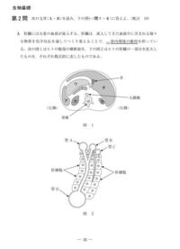 生物基礎の試行調査の問題についての質問です 画像中の管a Yahoo 知恵袋