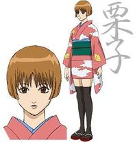 銀魂の松平片栗虎の娘のくりこがこのような着物の着方をしているの Yahoo 知恵袋