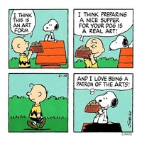 スヌーピーのこの四コマの和訳を教えてください Yahoo 知恵袋