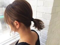 ショートボブでのひとつ結びはおかしいですか 先日美容院に行ったのですが Yahoo 知恵袋