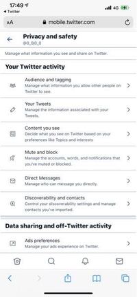 Twitterのセンシティブを解除しようとして色々なサイトを見て試し Yahoo 知恵袋