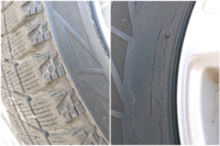 スタッドレスタイヤの寿命溝が残っていてもゴムの劣化で3年ぐらいが限界と聞い Yahoo 知恵袋