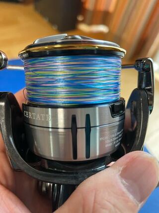 Daiwa19セルテートlt4000 Cxhにpe1 2号を2 Yahoo 知恵袋