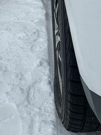 スタッドレスタイヤのへこみ たわみについて 今はいている Yahoo 知恵袋