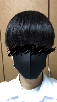 自分の髪は横からとかだとあんまりですが 正面から見るとすごく前 Yahoo 知恵袋