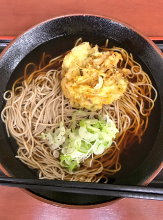 地元都内の蕎麦屋のかき揚げそば大盛 茨城産蕎麦粉二八生そば400g ワ Yahoo 知恵袋