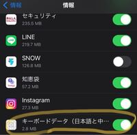 どなたか助けてください Icloudのバックアップを減ら Yahoo 知恵袋