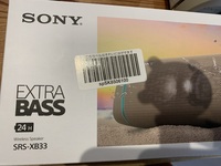 Sonyスピーカーsrs Xb33を購入したしました ネットではテ Yahoo 知恵袋