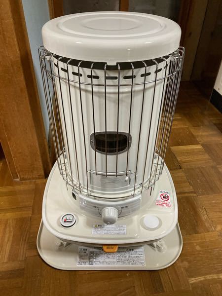 コロナ石油ストーブsl6620をキャンプに持っていこうかと考えてます 
