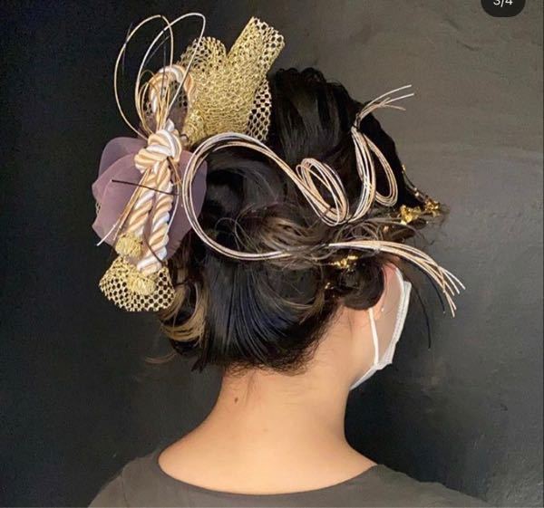 成人式の髪飾りを自分で作ろうと思っています どれだけ探しても自分が Yahoo 知恵袋