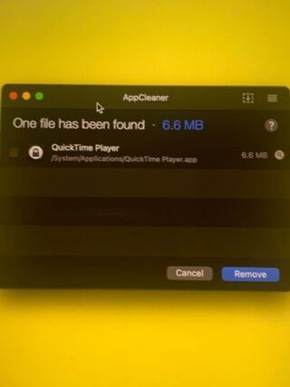 Macからquickttmeplayerを削除したいのですが Yahoo 知恵袋
