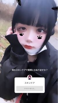 このほっぺに肉球がつくフィルターなんてアプリですか インスタの C Yahoo 知恵袋