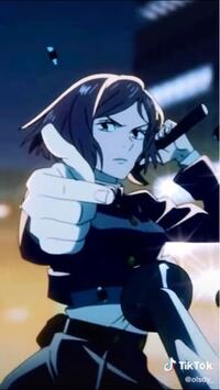 この写真の釘崎野薔薇 アニメの何話何分ですか 1クールオープニングの Yahoo 知恵袋