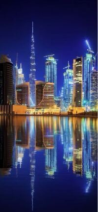 この画像がどこの風景か教えてほしいです ドバイのようです Yahoo 知恵袋