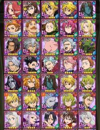 グラクロリリースからちょっとしてやめて最近また復帰したのですが181話荒 Yahoo 知恵袋