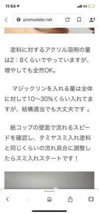 模型のスミ入れについて質問させてください 以前 ネットで Yahoo 知恵袋