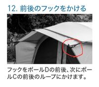 小川キャンパルのテントについてキャンプデビューしようと思ってい Yahoo 知恵袋