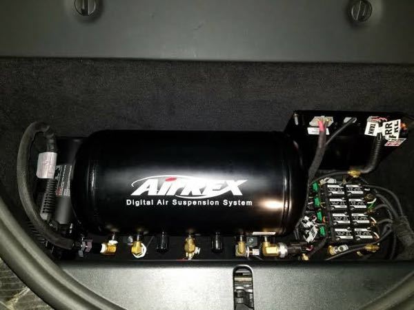 Airrex Digital Air エアサスコンプレッサ AIRREXエアサスを使用しています。 - コンプレッサーが頼りないため