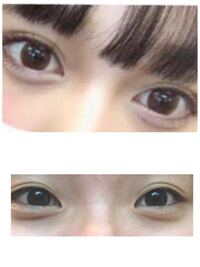目の横幅が小さいです 平均で3cmなのに私は 2 5cmと短く Yahoo 知恵袋