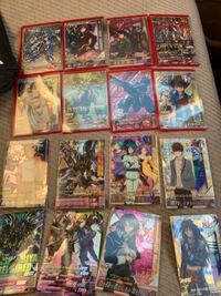 ガンダムトライエイジでスピード数値上がったら火力上がるいいカードってあり Yahoo 知恵袋