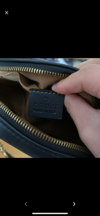 このタグは偽物ですか 本物ですか グッチのかばんです Gucciタグ Yahoo 知恵袋