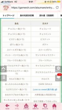 あつ森の島の名前募集します なんか可愛い感じのフランス語とかドイツ語と Yahoo 知恵袋