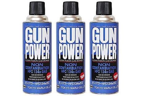 24個】エアダスター HFC-152aガス 400ml ガスガンのガス代用にf