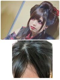 中学生です 私は前髪の分け目が綺麗じゃないです 画像の方のような前 Yahoo 知恵袋