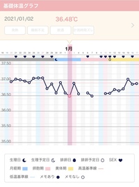 妊娠希望です 低温期がガタガタでしたが 問題ないでしょうか 低 Yahoo 知恵袋