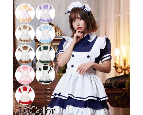 秋葉原のドンキホーテに売ってる しっかりした生地のメイド服 Yahoo 知恵袋
