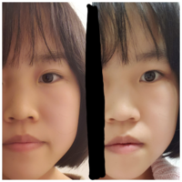 顔評価お願いします 至急お願いします どっちも私なのです Yahoo 知恵袋