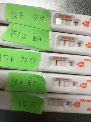 ドゥーテストの排卵検査薬についてです もう排卵済みだと思いますか Yahoo 知恵袋