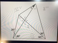 中学入試平面図形の難問です 至急お願いします その２ エックスの角度 Yahoo 知恵袋