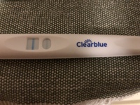 生理予定日から 4日目の妊娠検査薬です フライングしたんですが 右の線に Yahoo 知恵袋