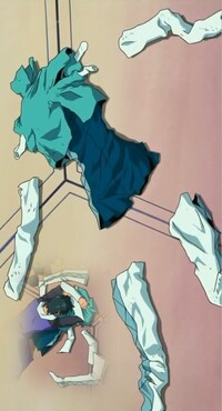 添付の画像のように少女が服だけを残して消滅するアニメって他にあ Yahoo 知恵袋