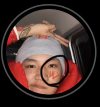 ラッパーのlexのがよく履いているこのパンツどこのブランドかわかる方 Yahoo 知恵袋