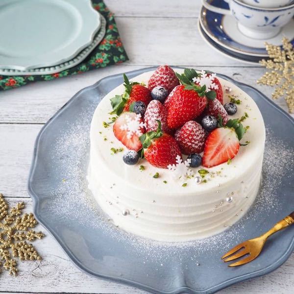 このケーキのように側面に線 を入れるような塗り方の方法を教 Yahoo 知恵袋