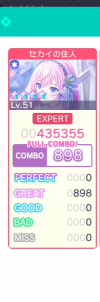 プロセカヒビカセでallgreatの方がいたんですけど これチ Yahoo 知恵袋