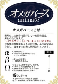 オメガバースってなんですか なんか 友達がいっててよく分からず Yahoo 知恵袋