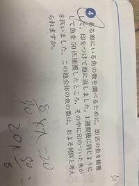 至急お願いします 中学数学標本調査についてです わかりやすく解説お Yahoo 知恵袋