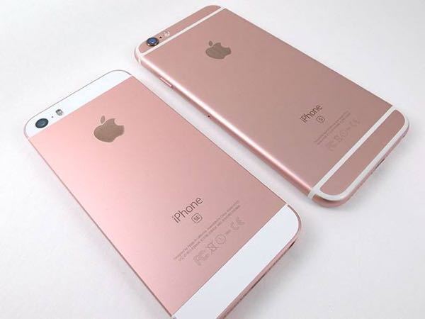 iPhoneSE（第一世代）ローズゴールドが歴代最強にカッコい